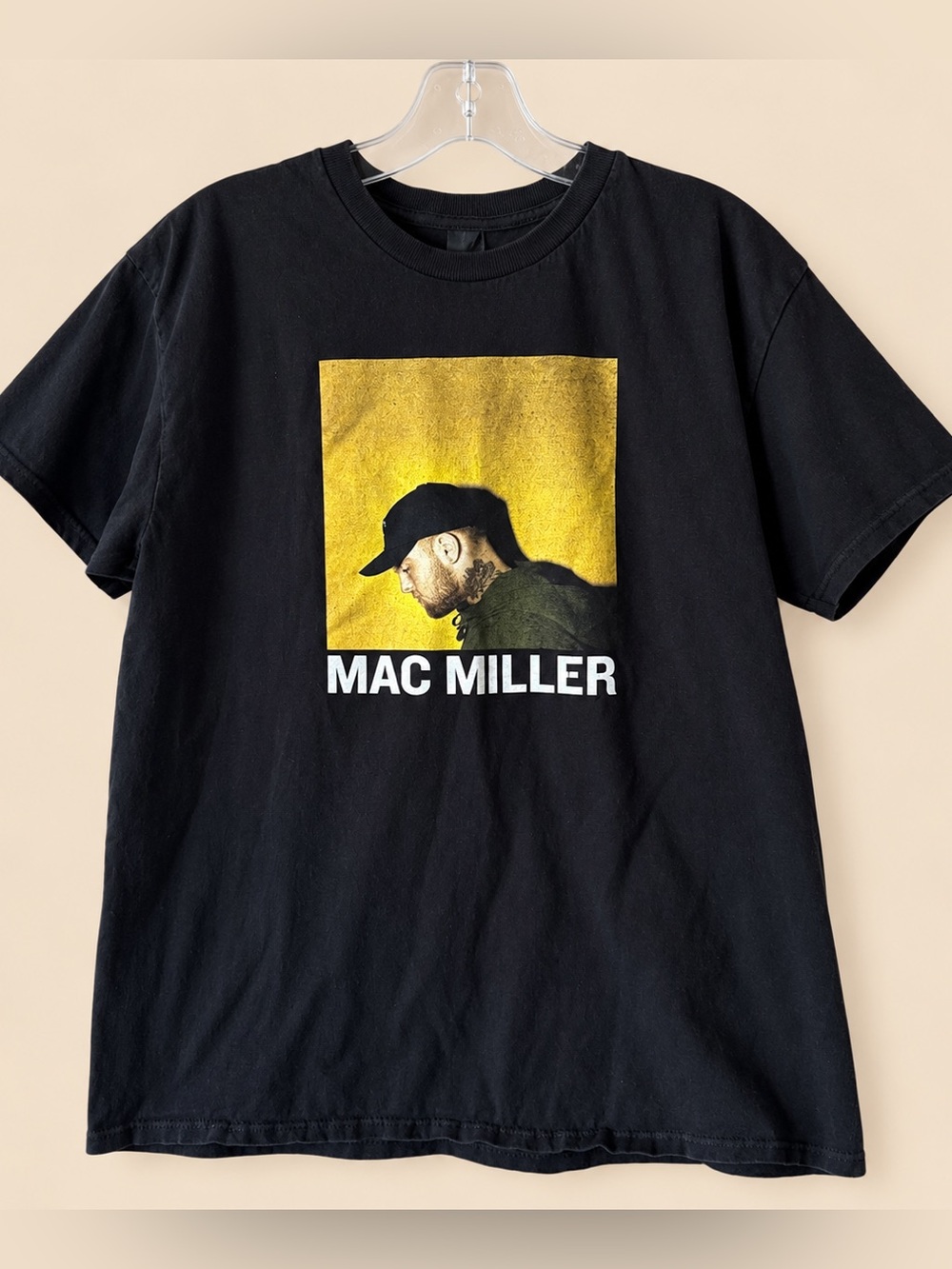 Mac Miller Black Tee L